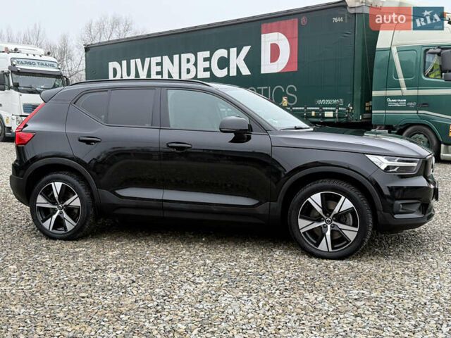 Черный Вольво XC40 Recharge, объемом двигателя 0 л и пробегом 140 тыс. км за 24200 $, фото 15 на Automoto.ua