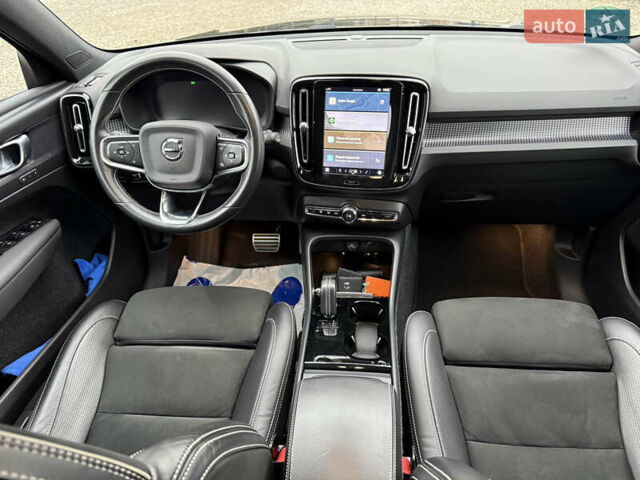 Черный Вольво XC40 Recharge, объемом двигателя 0 л и пробегом 140 тыс. км за 24200 $, фото 44 на Automoto.ua