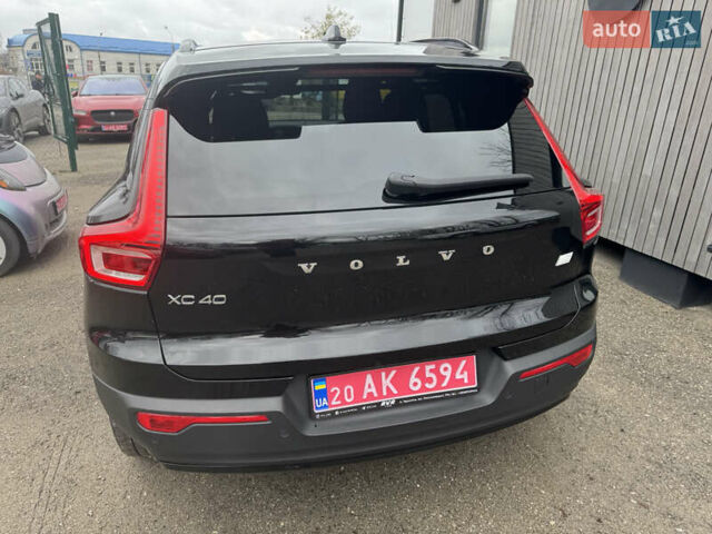 Чорний Вольво XC40 Recharge, об'ємом двигуна 0 л та пробігом 223 тис. км за 22900 $, фото 6 на Automoto.ua