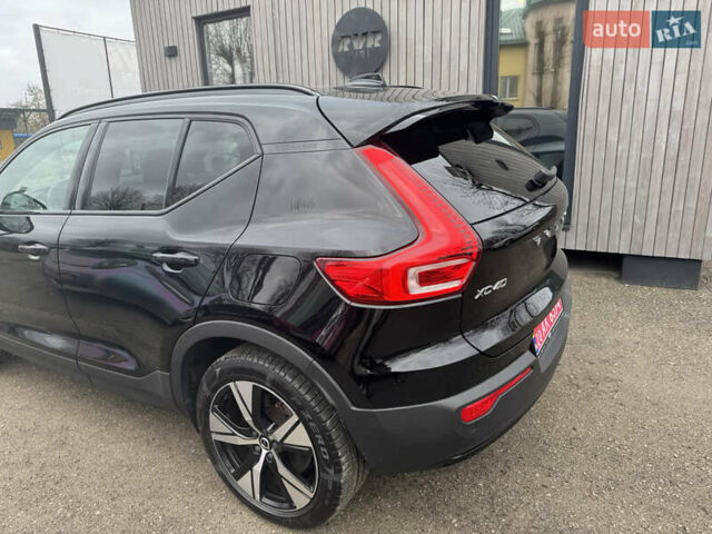 Чорний Вольво XC40 Recharge, об'ємом двигуна 0 л та пробігом 223 тис. км за 22900 $, фото 8 на Automoto.ua