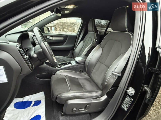 Черный Вольво XC40 Recharge, объемом двигателя 0 л и пробегом 140 тыс. км за 24200 $, фото 31 на Automoto.ua