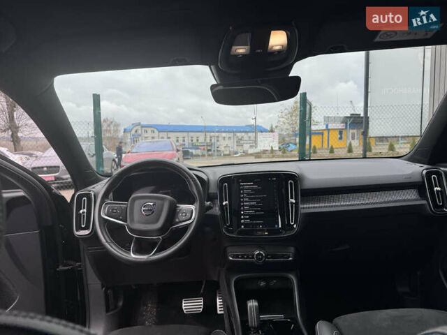 Чорний Вольво XC40 Recharge, об'ємом двигуна 0 л та пробігом 223 тис. км за 22900 $, фото 14 на Automoto.ua