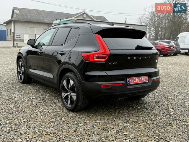 Черный Вольво XC40 Recharge, объемом двигателя 0 л и пробегом 140 тыс. км за 24200 $, фото 8 на Automoto.ua