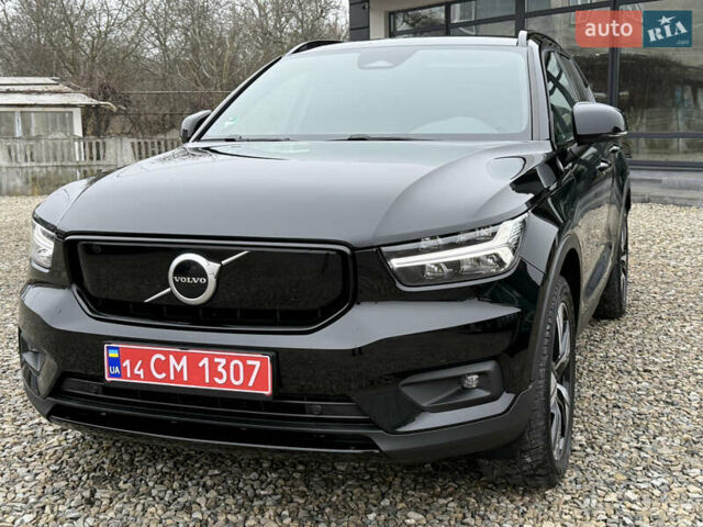Черный Вольво XC40 Recharge, объемом двигателя 0 л и пробегом 140 тыс. км за 24200 $, фото 22 на Automoto.ua
