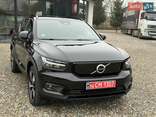 Черный Вольво XC40 Recharge, объемом двигателя 0 л и пробегом 140 тыс. км за 24200 $, фото 3 на Automoto.ua