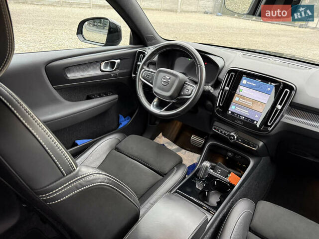 Черный Вольво XC40 Recharge, объемом двигателя 0 л и пробегом 140 тыс. км за 24200 $, фото 43 на Automoto.ua