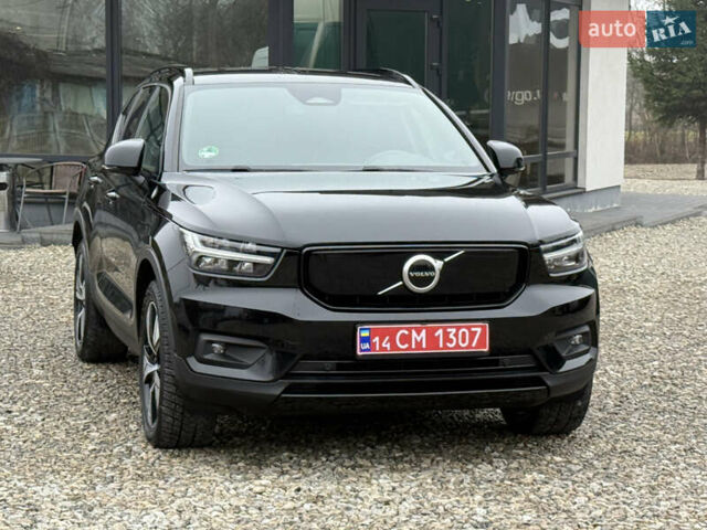 Черный Вольво XC40 Recharge, объемом двигателя 0 л и пробегом 140 тыс. км за 24200 $, фото 60 на Automoto.ua