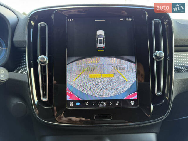 Черный Вольво XC40 Recharge, объемом двигателя 0 л и пробегом 140 тыс. км за 24200 $, фото 66 на Automoto.ua