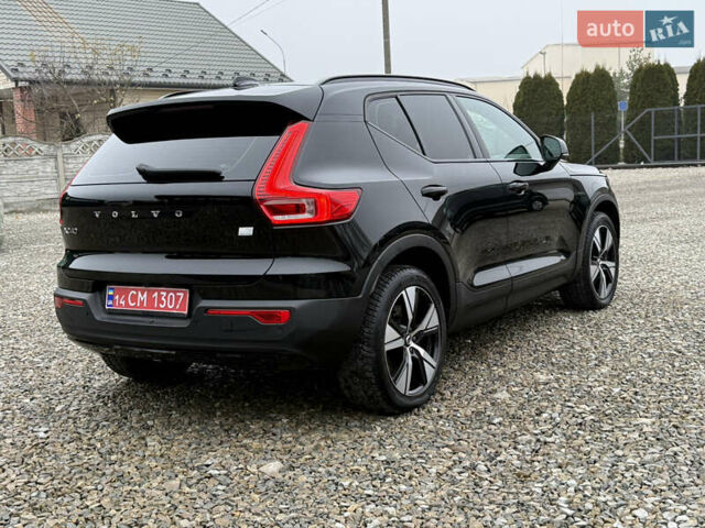 Черный Вольво XC40 Recharge, объемом двигателя 0 л и пробегом 140 тыс. км за 24200 $, фото 12 на Automoto.ua