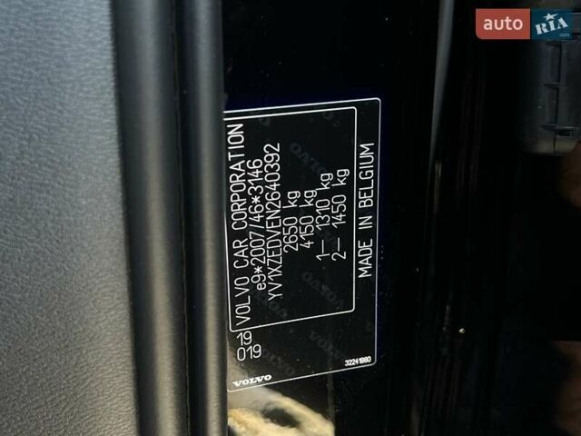 Черный Вольво XC40 Recharge, объемом двигателя 0 л и пробегом 62 тыс. км за 31500 $, фото 44 на Automoto.ua