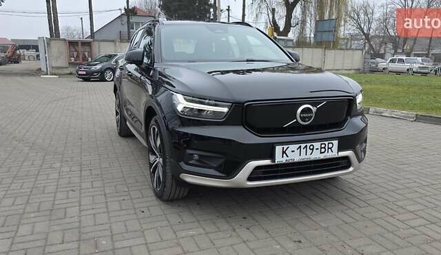 Чорний Вольво XC40 Recharge, об'ємом двигуна 0 л та пробігом 138 тис. км за 28800 $, фото 7 на Automoto.ua