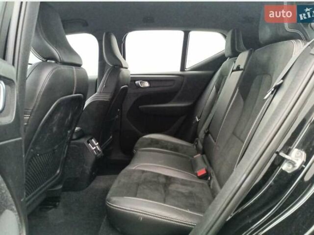 Чорний Вольво XC40 Recharge, об'ємом двигуна 0 л та пробігом 83 тис. км за 27000 $, фото 9 на Automoto.ua