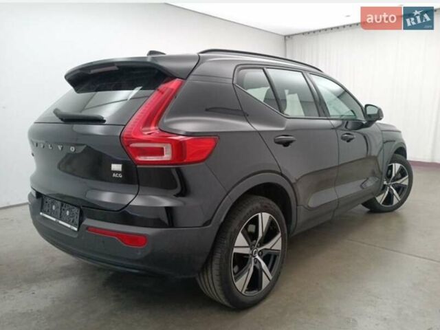 Чорний Вольво XC40 Recharge, об'ємом двигуна 0 л та пробігом 83 тис. км за 27000 $, фото 4 на Automoto.ua