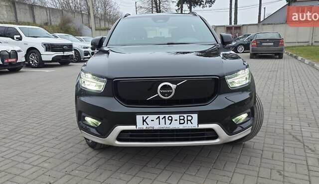 Чорний Вольво XC40 Recharge, об'ємом двигуна 0 л та пробігом 138 тис. км за 28800 $, фото 57 на Automoto.ua