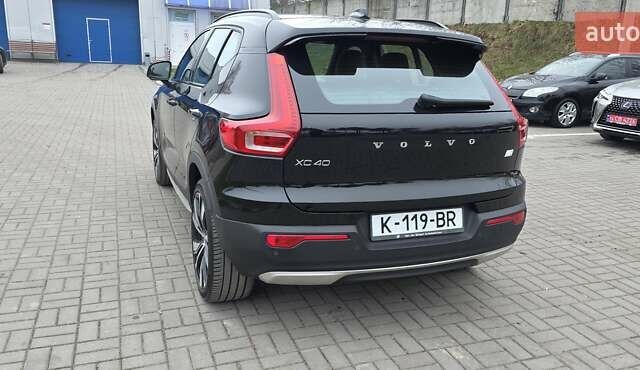 Чорний Вольво XC40 Recharge, об'ємом двигуна 0 л та пробігом 138 тис. км за 28800 $, фото 26 на Automoto.ua