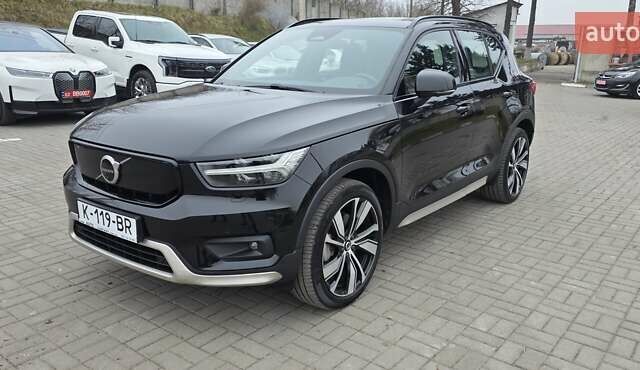 Чорний Вольво XC40 Recharge, об'ємом двигуна 0 л та пробігом 138 тис. км за 28800 $, фото 39 на Automoto.ua