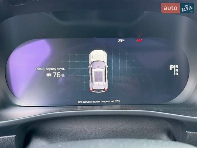 Черный Вольво XC40 Recharge, объемом двигателя 0 л и пробегом 17 тыс. км за 29490 $, фото 24 на Automoto.ua