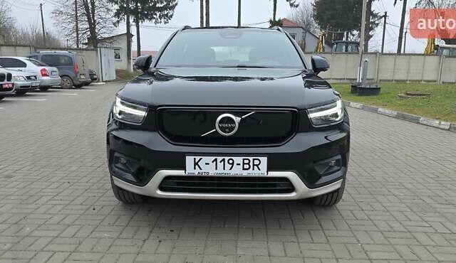 Чорний Вольво XC40 Recharge, об'ємом двигуна 0 л та пробігом 138 тис. км за 28800 $, фото 5 на Automoto.ua