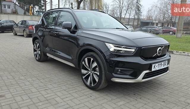 Чорний Вольво XC40 Recharge, об'ємом двигуна 0 л та пробігом 138 тис. км за 28800 $, фото 9 на Automoto.ua