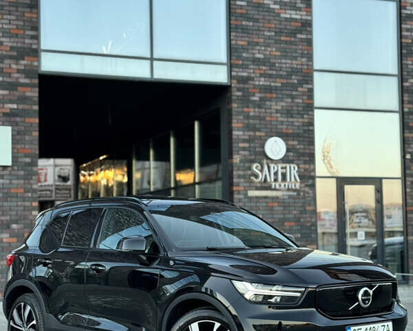 Черный Вольво XC40 Recharge, объемом двигателя 0 л и пробегом 38 тыс. км за 24800 $, фото 15 на Automoto.ua