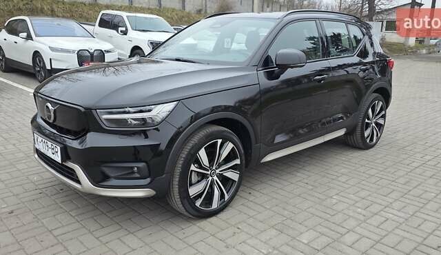 Чорний Вольво XC40 Recharge, об'ємом двигуна 0 л та пробігом 138 тис. км за 28800 $, фото 38 на Automoto.ua