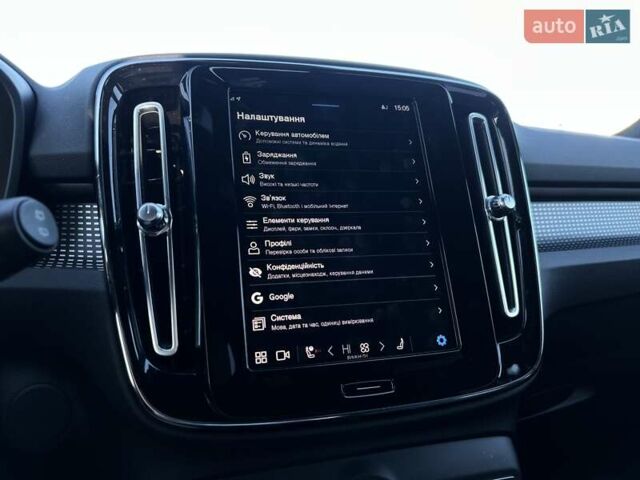 Черный Вольво XC40 Recharge, объемом двигателя 0 л и пробегом 62 тыс. км за 31500 $, фото 22 на Automoto.ua