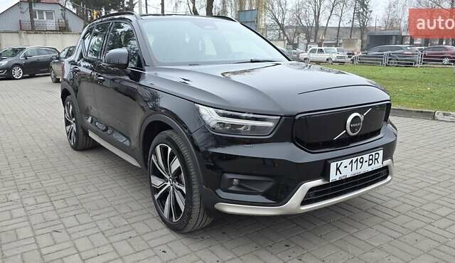 Чорний Вольво XC40 Recharge, об'ємом двигуна 0 л та пробігом 138 тис. км за 28800 $, фото 44 на Automoto.ua