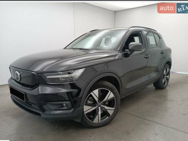 Чорний Вольво XC40 Recharge, об'ємом двигуна 0 л та пробігом 83 тис. км за 27000 $, фото 1 на Automoto.ua