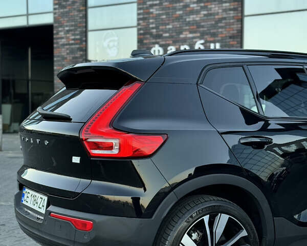 Черный Вольво XC40 Recharge, объемом двигателя 0 л и пробегом 38 тыс. км за 24800 $, фото 26 на Automoto.ua