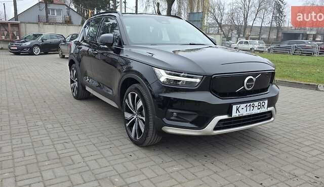 Чорний Вольво XC40 Recharge, об'ємом двигуна 0 л та пробігом 138 тис. км за 28800 $, фото 8 на Automoto.ua