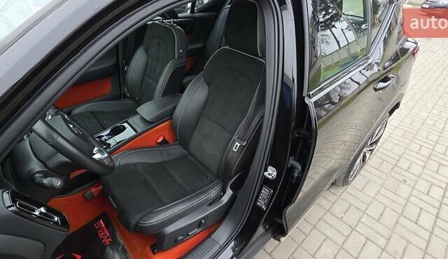 Чорний Вольво XC40 Recharge, об'ємом двигуна 0 л та пробігом 138 тис. км за 28800 $, фото 72 на Automoto.ua