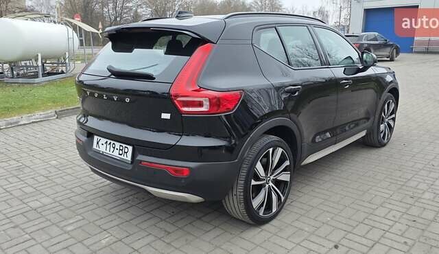 Чорний Вольво XC40 Recharge, об'ємом двигуна 0 л та пробігом 138 тис. км за 28800 $, фото 20 на Automoto.ua