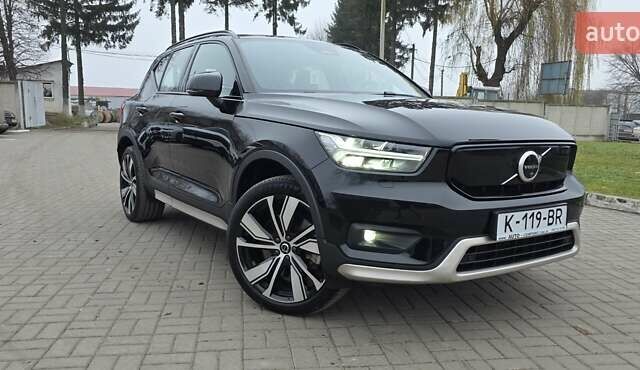 Чорний Вольво XC40 Recharge, об'ємом двигуна 0 л та пробігом 138 тис. км за 28800 $, фото 58 на Automoto.ua
