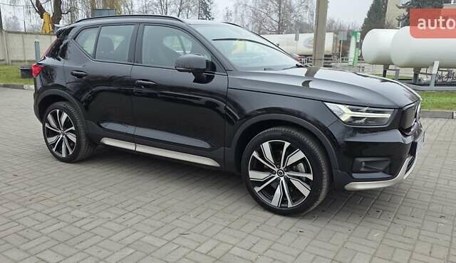 Чорний Вольво XC40 Recharge, об'ємом двигуна 0 л та пробігом 138 тис. км за 28800 $, фото 11 на Automoto.ua
