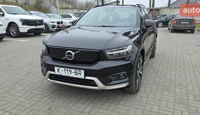 Чорний Вольво XC40 Recharge, об'ємом двигуна 0 л та пробігом 138 тис. км за 28800 $, фото 41 на Automoto.ua