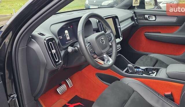 Чорний Вольво XC40 Recharge, об'ємом двигуна 0 л та пробігом 138 тис. км за 28800 $, фото 70 на Automoto.ua