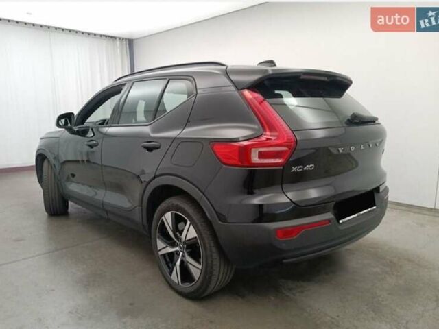 Чорний Вольво XC40 Recharge, об'ємом двигуна 0 л та пробігом 83 тис. км за 27000 $, фото 3 на Automoto.ua