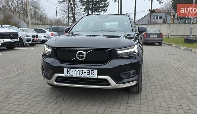 Чорний Вольво XC40 Recharge, об'ємом двигуна 0 л та пробігом 138 тис. км за 28800 $, фото 4 на Automoto.ua