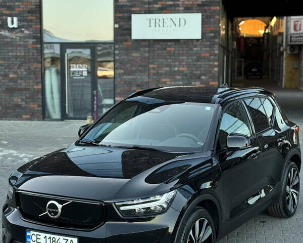 Черный Вольво XC40 Recharge, объемом двигателя 0 л и пробегом 38 тыс. км за 24800 $, фото 9 на Automoto.ua