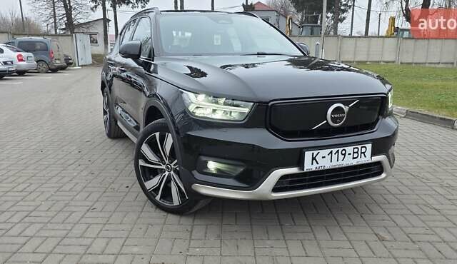 Чорний Вольво XC40 Recharge, об'ємом двигуна 0 л та пробігом 138 тис. км за 28800 $, фото 55 на Automoto.ua