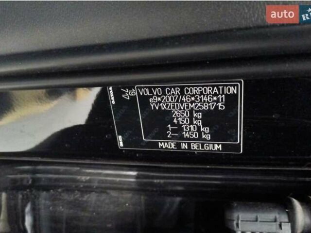 Чорний Вольво XC40 Recharge, об'ємом двигуна 0 л та пробігом 83 тис. км за 27000 $, фото 5 на Automoto.ua