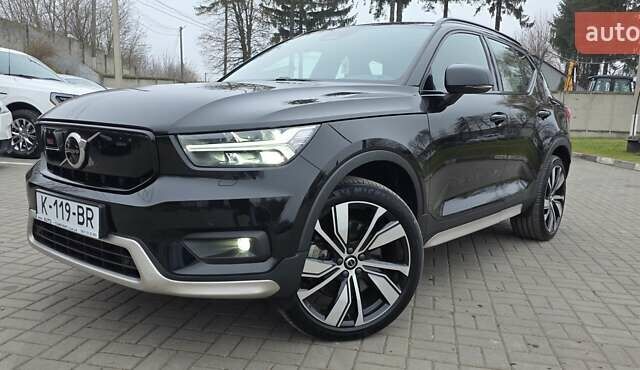 Чорний Вольво XC40 Recharge, об'ємом двигуна 0 л та пробігом 138 тис. км за 28800 $, фото 63 на Automoto.ua