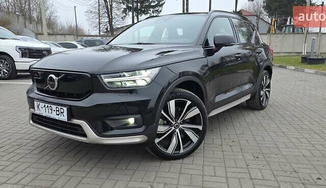 Чорний Вольво XC40 Recharge, об'ємом двигуна 0 л та пробігом 138 тис. км за 28800 $, фото 60 на Automoto.ua