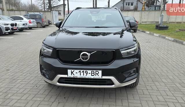 Чорний Вольво XC40 Recharge, об'ємом двигуна 0 л та пробігом 138 тис. км за 28800 $, фото 42 на Automoto.ua