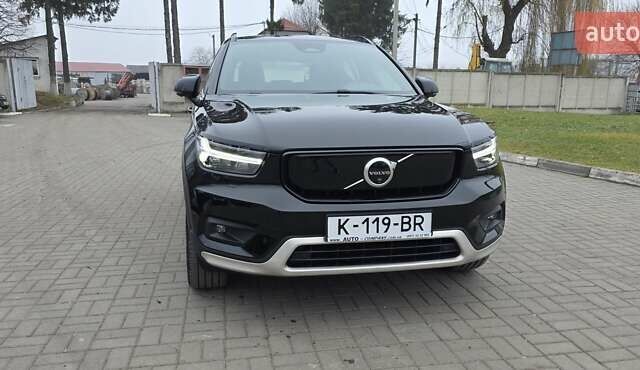 Чорний Вольво XC40 Recharge, об'ємом двигуна 0 л та пробігом 138 тис. км за 28800 $, фото 6 на Automoto.ua