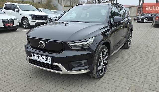 Чорний Вольво XC40 Recharge, об'ємом двигуна 0 л та пробігом 138 тис. км за 28800 $, фото 40 на Automoto.ua