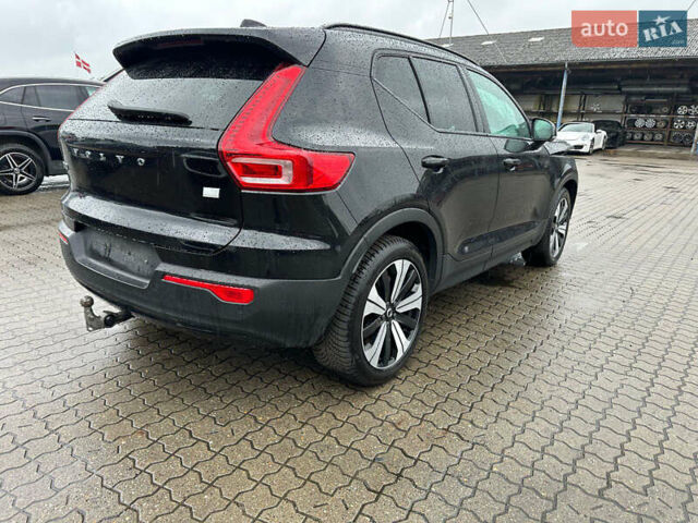 Черный Вольво XC40 Recharge, объемом двигателя 0 л и пробегом 195 тыс. км за 16200 $, фото 4 на Automoto.ua