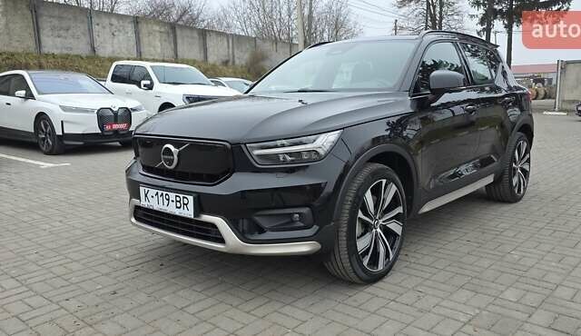 Чорний Вольво XC40 Recharge, об'ємом двигуна 0 л та пробігом 138 тис. км за 28800 $, фото 43 на Automoto.ua