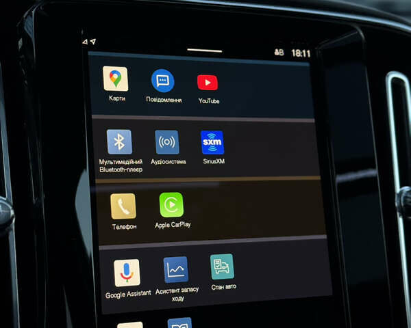 Черный Вольво XC40 Recharge, объемом двигателя 0 л и пробегом 38 тыс. км за 24800 $, фото 66 на Automoto.ua