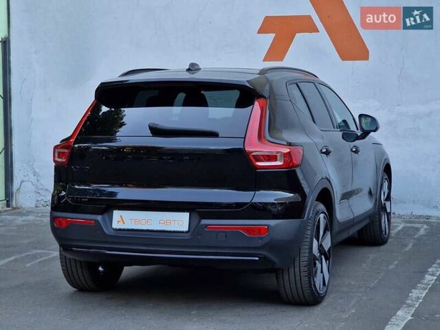 Чорний Вольво XC40 Recharge, об'ємом двигуна 0 л та пробігом 36 тис. км за 34990 $, фото 43 на Automoto.ua